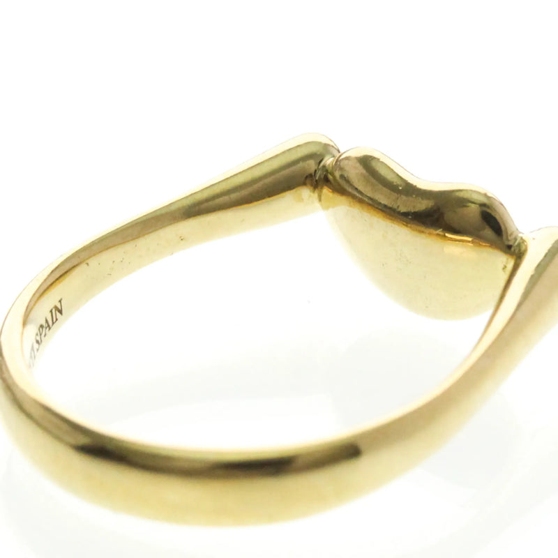 Tiffany & Co. Elsa Peretti Bean Band 18k Yellow Gold With Diamonds Yellow_gold Jewelry