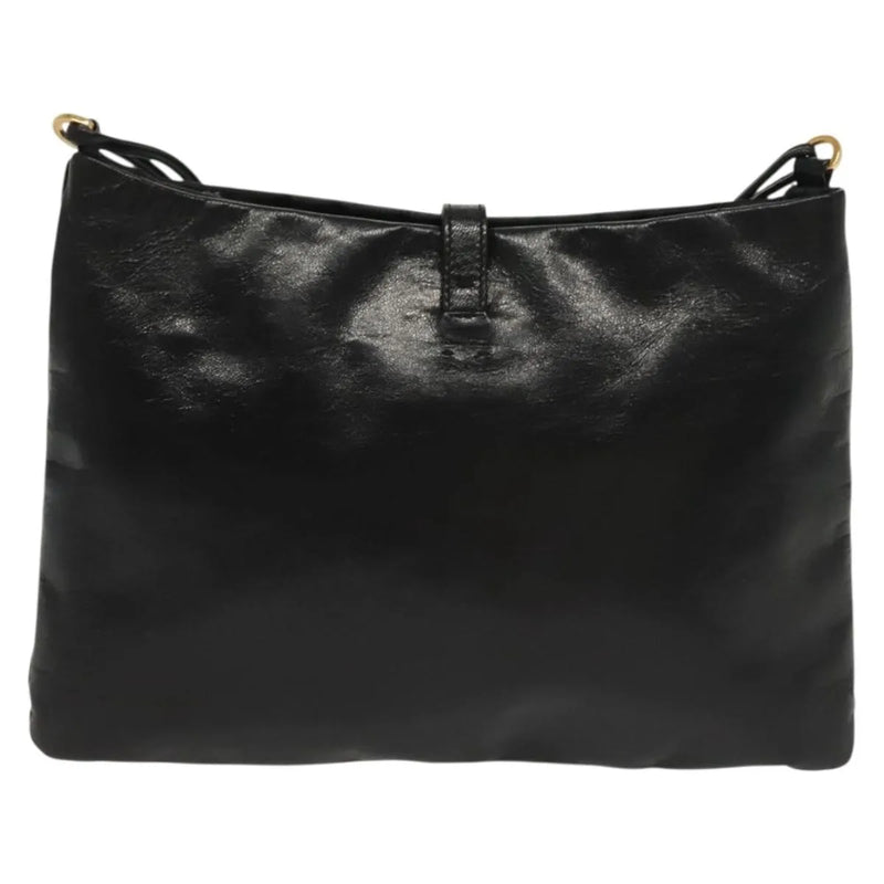 Prada Bow Vernice Saffiano Leather Black Bag