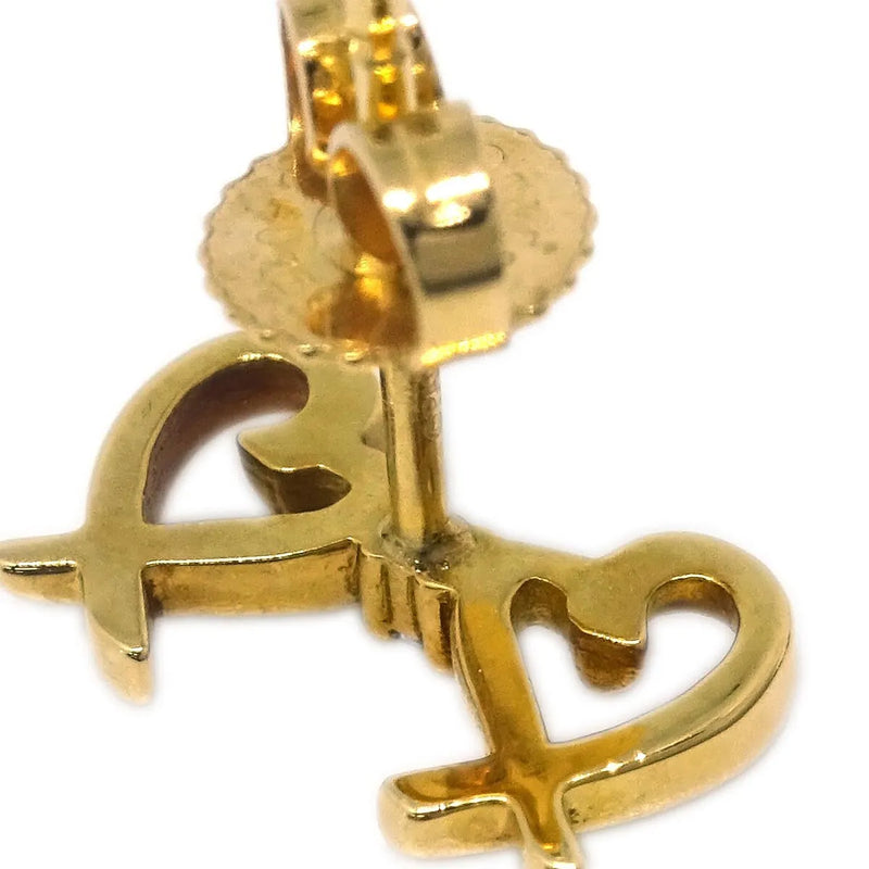 Tiffany & Co. Paloma Picasso Double Loving Heart 18k Yellow Gold With Diamonds Yellow_gold Jewelry