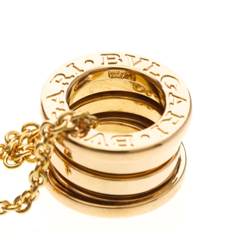 Bvlgari B.zero1 Pendant 18k Rose Gold Pink_gold Jewelry