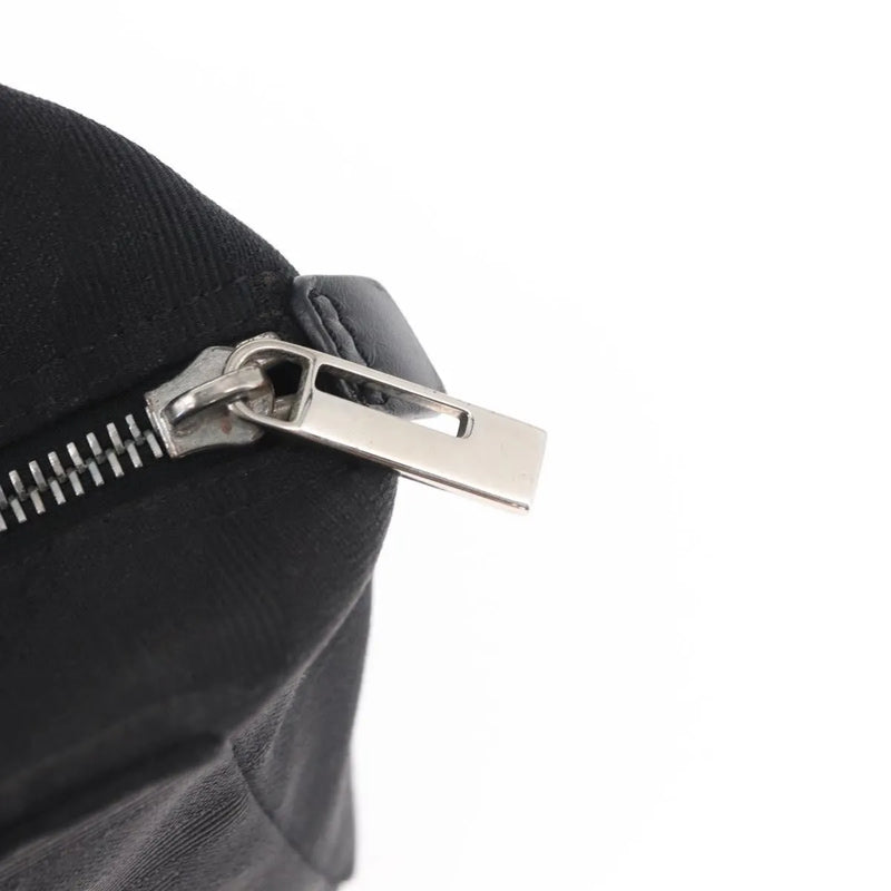 Fendi Vintage Canvas Black Bag