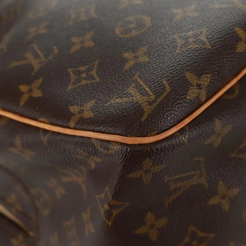 Louis Vuitton Evasion Monogram Canvas Brown Bag