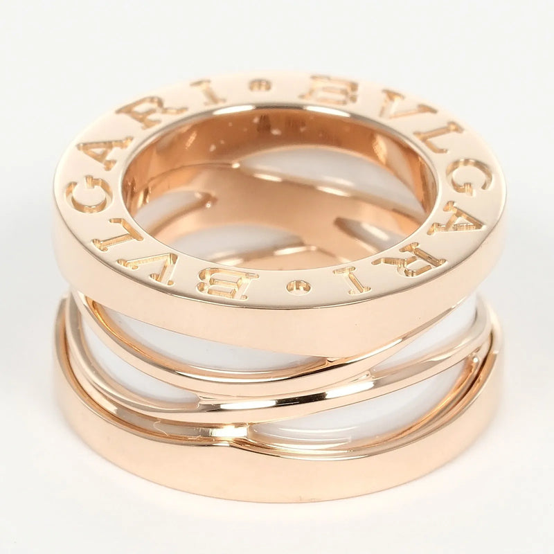 Bvlgari B.zero1 Design Legend Zaha Hadid Pendant 18k Rose Gold With Ceramic Rose_gold Jewelry