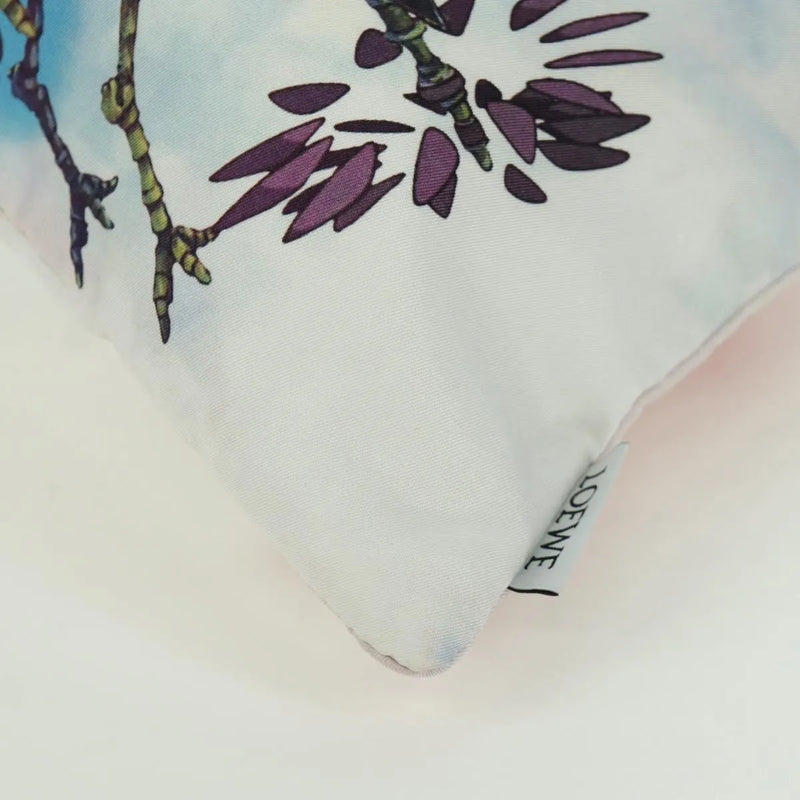 Loewe Paula Drawstring Printed Canvas Multicolour Bag