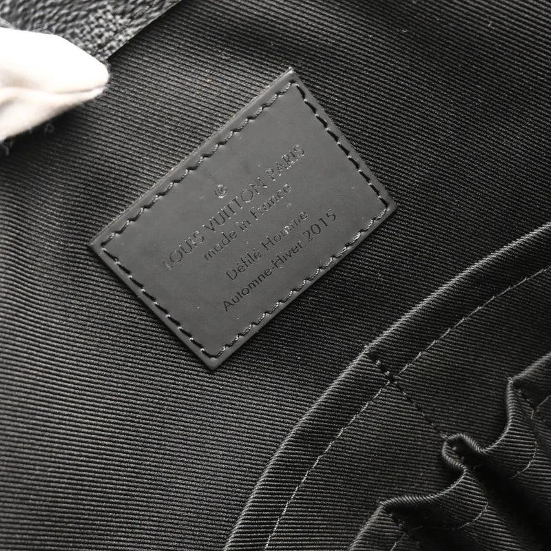 Louis Vuitton Tadao Limited Edition Nemeth Damier Graphite Gray Canvas Bag