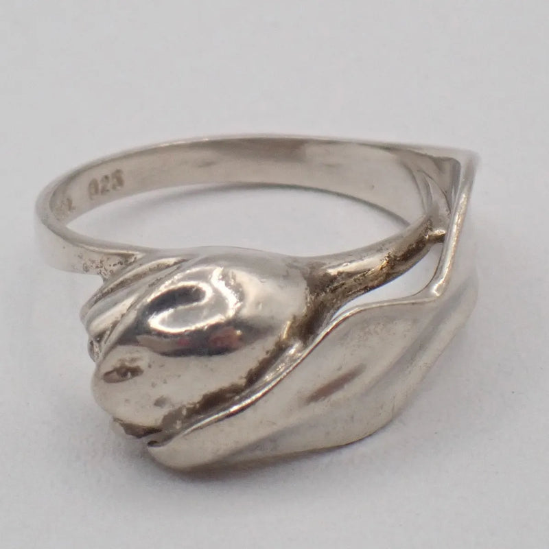 Tiffany & Co. Tulipe Silver 925 Sterling_silver Jewelry