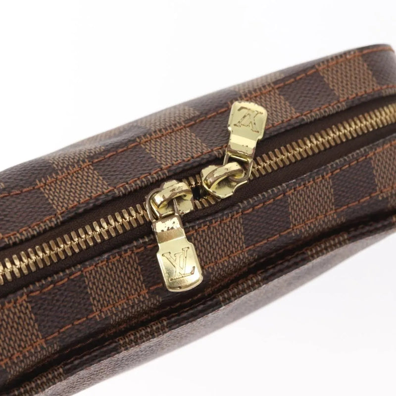 Louis Vuitton Geronimos Waist Damier Brown Canvas Bag