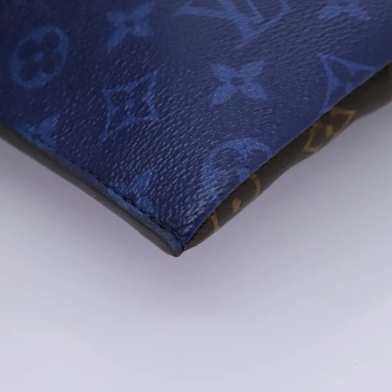 Louis Vuitton Outdoor Limited Edition Monogram Pacific Canvas Blue Bag