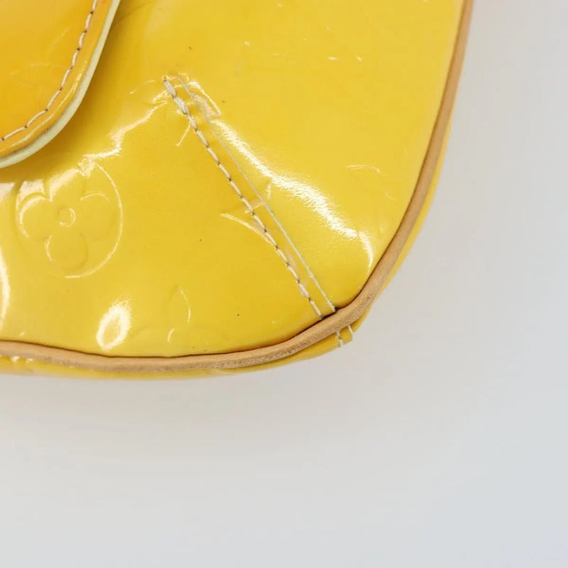 Louis Vuitton Thompson Street Monogram Vernis Yellow Patent_leather Bag