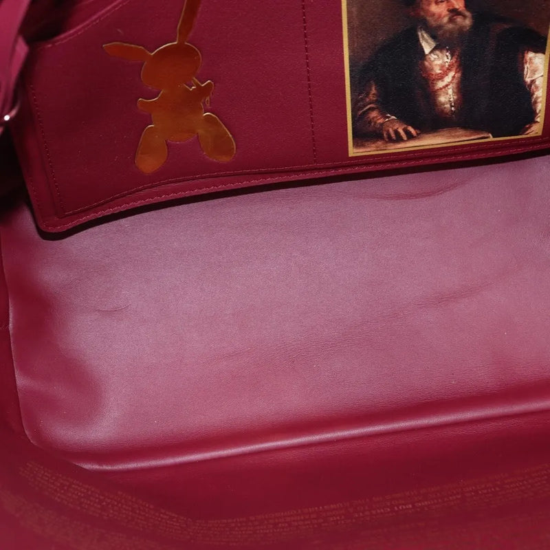 Louis Vuitton Neverfull Nm Tote Limited Edition Jeff Koons Titian Print Canvas Multicolour Bag