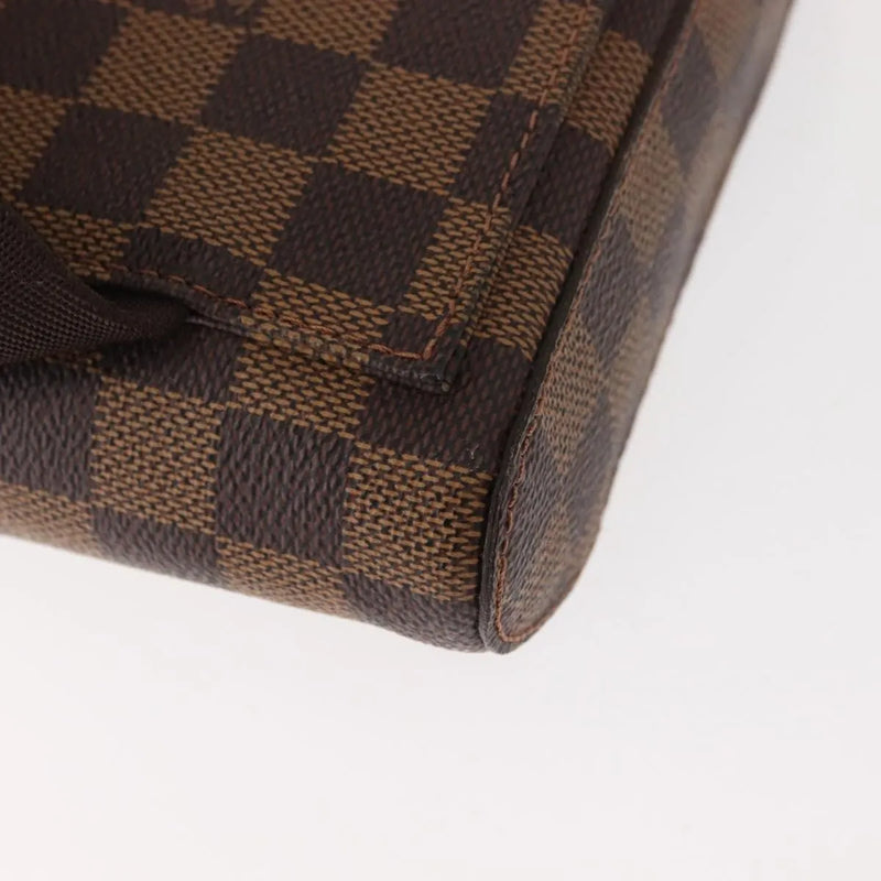 Louis Vuitton Geronimos Waist Damier Brown Canvas Bag