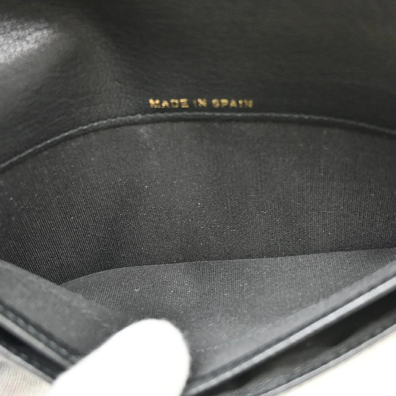 Chanel Timeless Cc French Caviar Black Calfskin Accessory