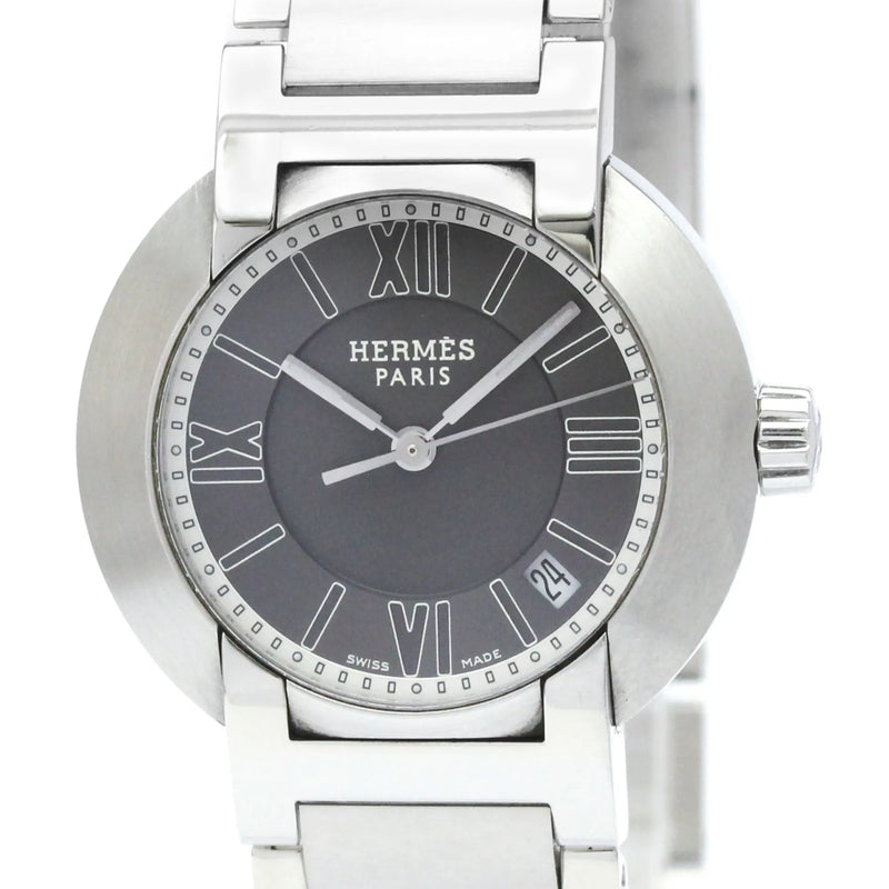Hermes Nomade Quartz Stainless Steel Watch