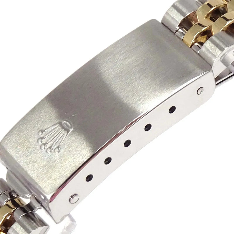 Rolex Oyster Perpetual Datejust Automatic Stainless Steel And Yellow Gold Watch