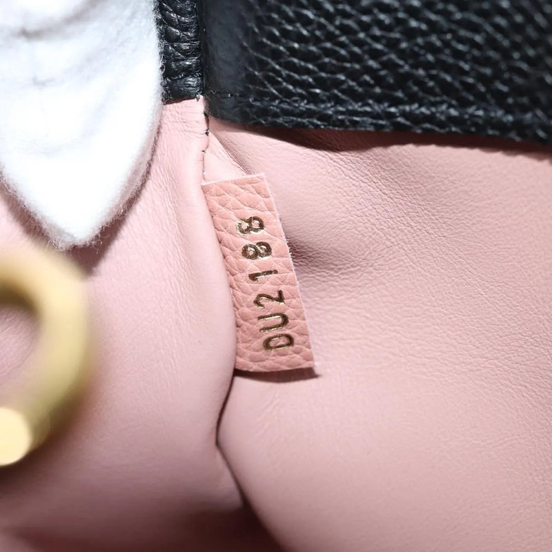 Louis Vuitton City Steamer Leather Black Bag