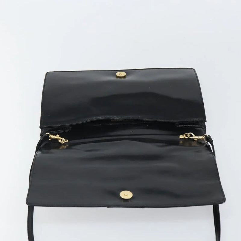 Valentino Garavani Bow Leather Black Bag