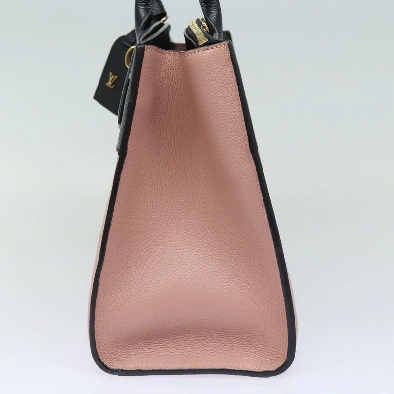 Louis Vuitton City Steamer Leather Black Bag