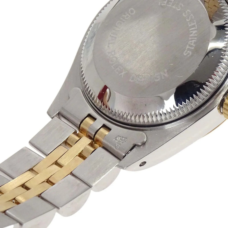 Rolex Oyster Perpetual Datejust Automatic Stainless Steel And Yellow Gold Watch