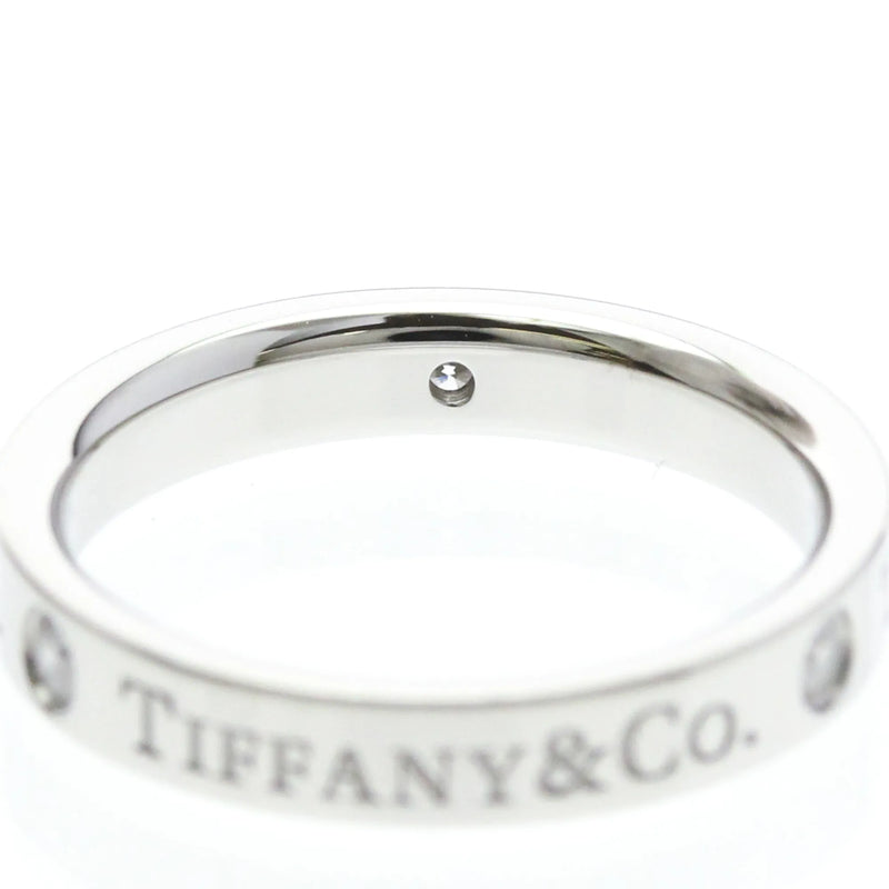 Tiffany & Co. Flat Platinum Silver Jewelry