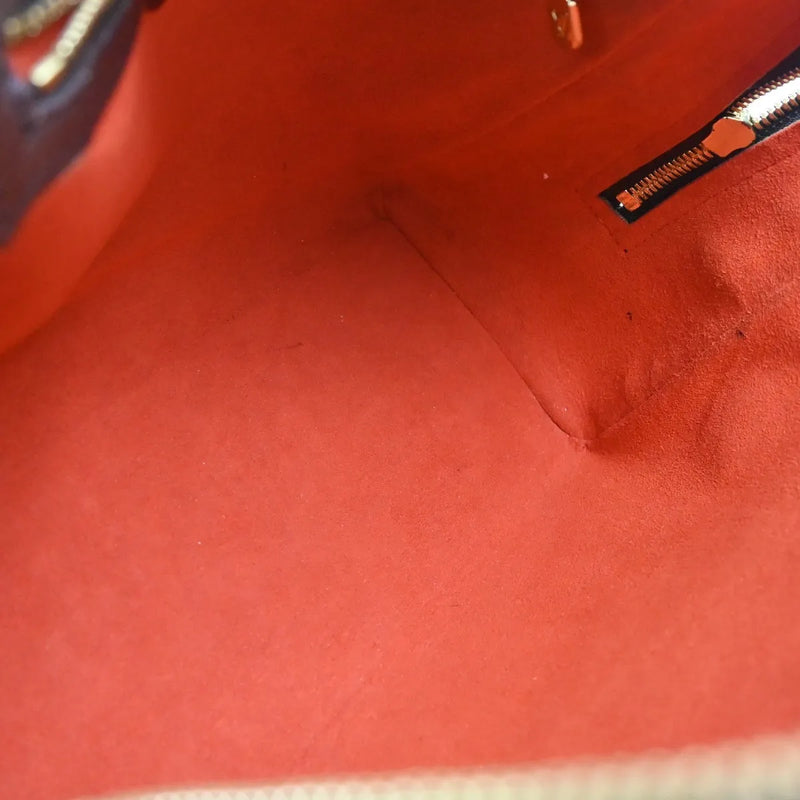 Louis Vuitton Brera Damier Brown Canvas Bag