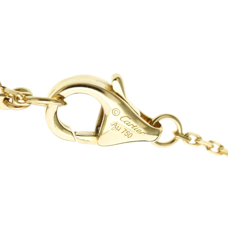 Cartier Damour Pendant 18k Yellow Gold And Diamond Yellow_gold Jewelry