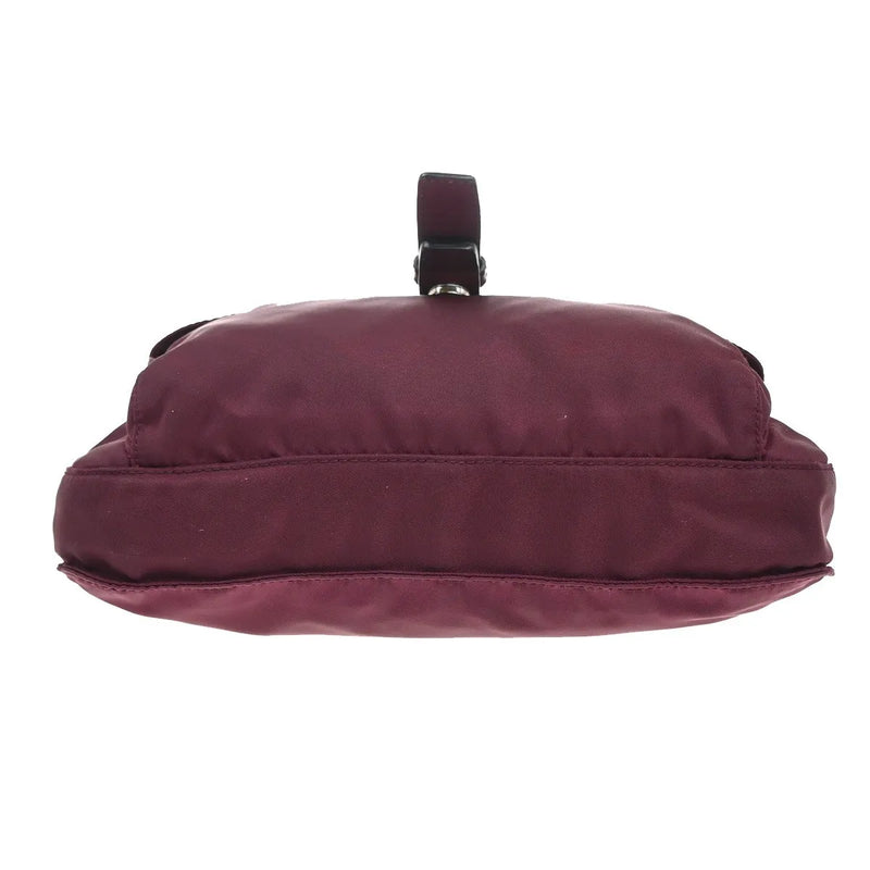 Prada Messenger Printed Tessuto Red Nylon Bag