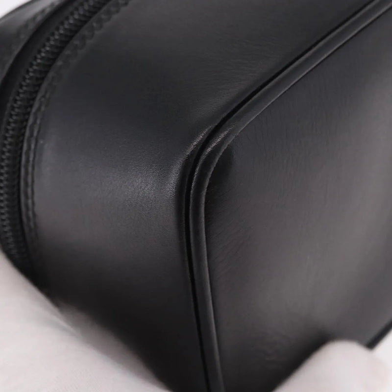 Gucci Horsebit Vanity Leather Black Accessory