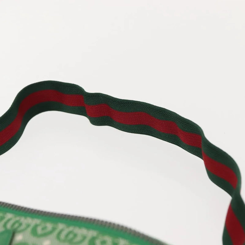 Gucci Waist Pouch Belt Gg Canvas Green Bag