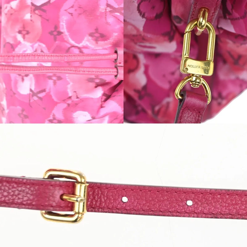 Louis Vuitton Noefull Ikat Nylon Pink Bag
