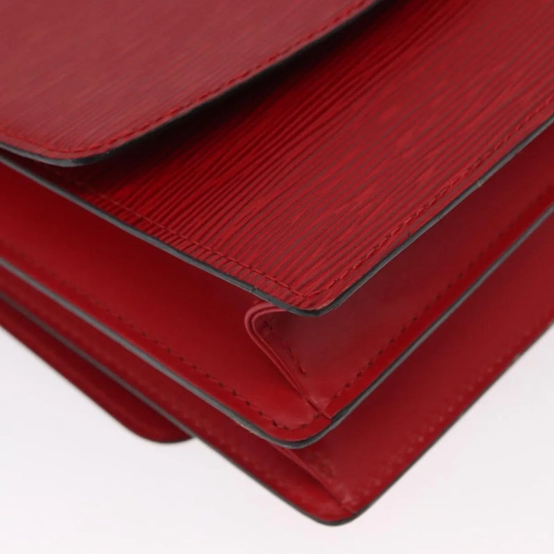 Louis Vuitton Grenelle Epi Leather Red Bag