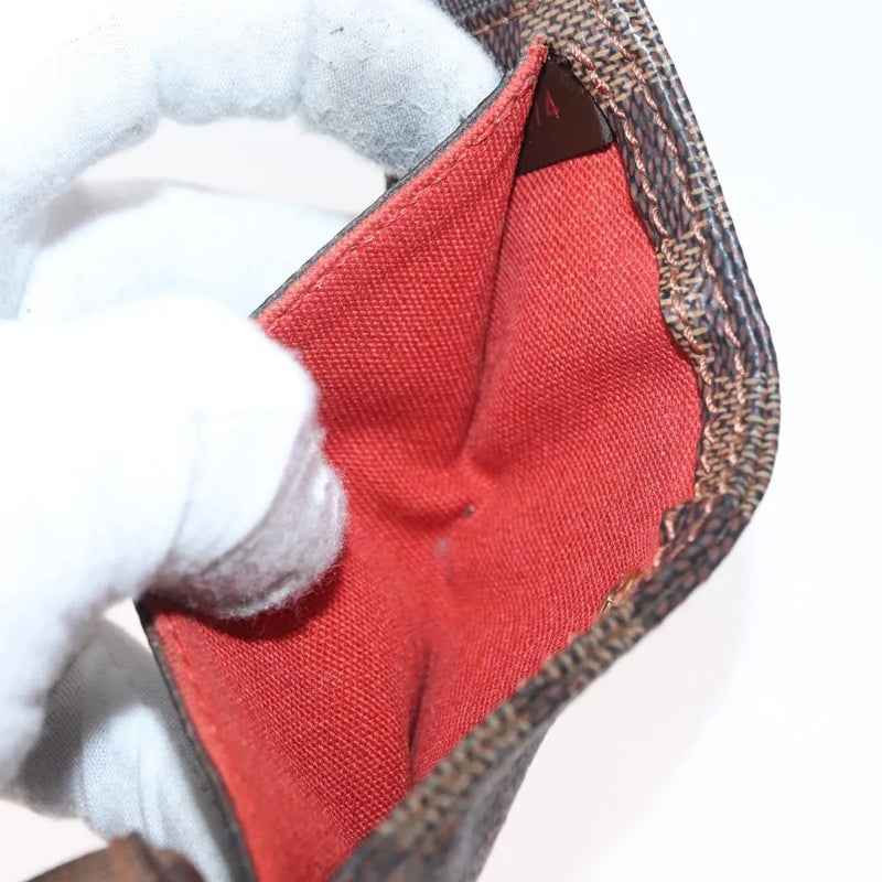 Louis Vuitton Geronimos Waist Damier Brown Canvas Bag