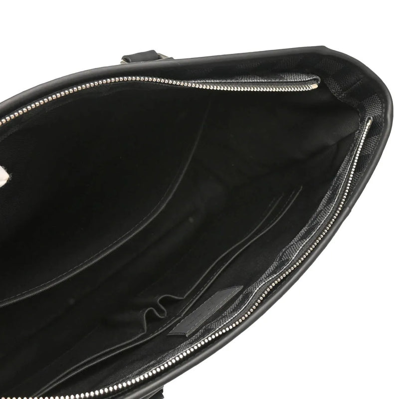 Louis Vuitton Tadao Limited Edition Nemeth Damier Graphite Gray Canvas Bag