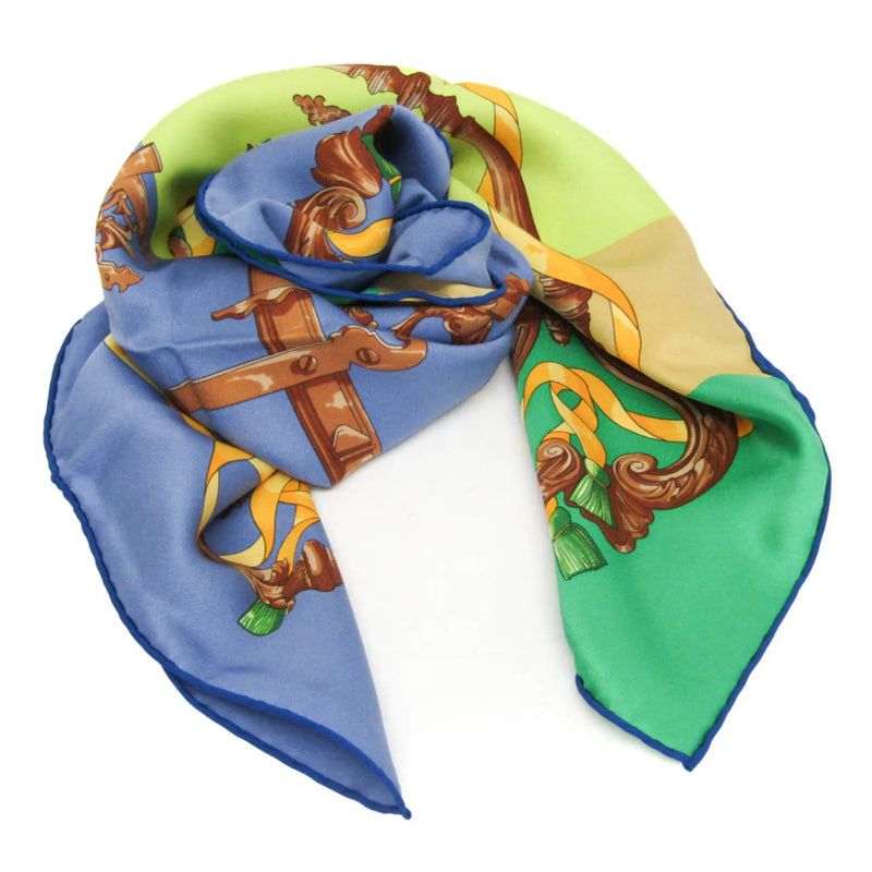 Hermes Carré 70 Cotton Multicolour Silk Accessory