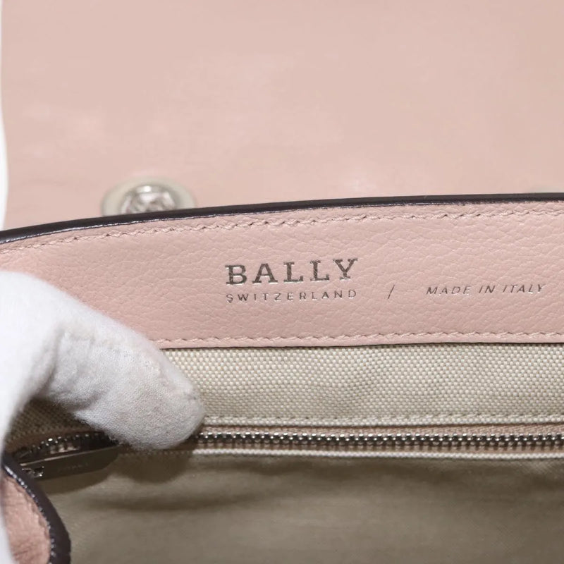 Bally Vintage Leather Pink Bag