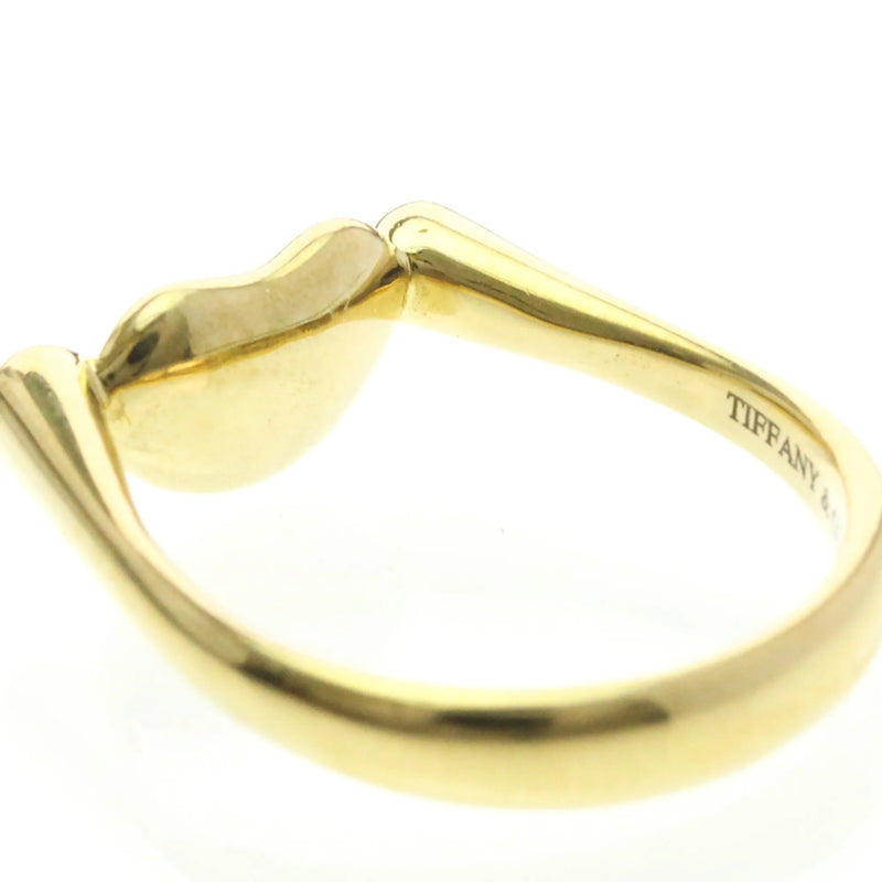 Tiffany & Co. Elsa Peretti Bean Band 18k Yellow Gold With Diamonds Yellow_gold Jewelry