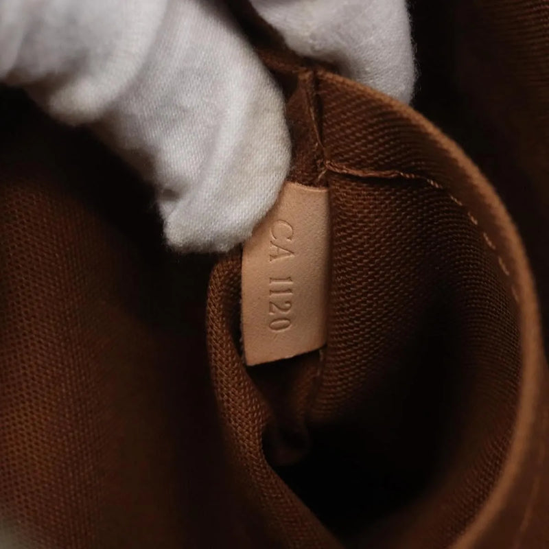 Louis Vuitton Odeon Monogram Canvas Brown Bag