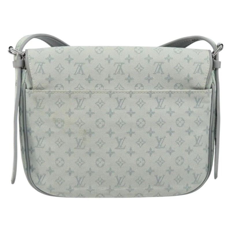 Louis Vuitton Conte De Fees Musette Monogram Patchwork Gray Canvas Bag