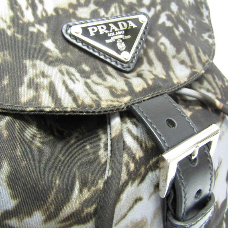 Prada Camouflage Tessuto Multicolour Nylon Bag