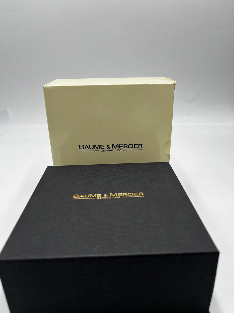 Baume & Mercier Hampton Leather Bracelet Watch