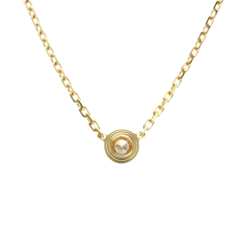 Cartier Damour Pendant 18k Yellow Gold And Diamond Yellow_gold Jewelry