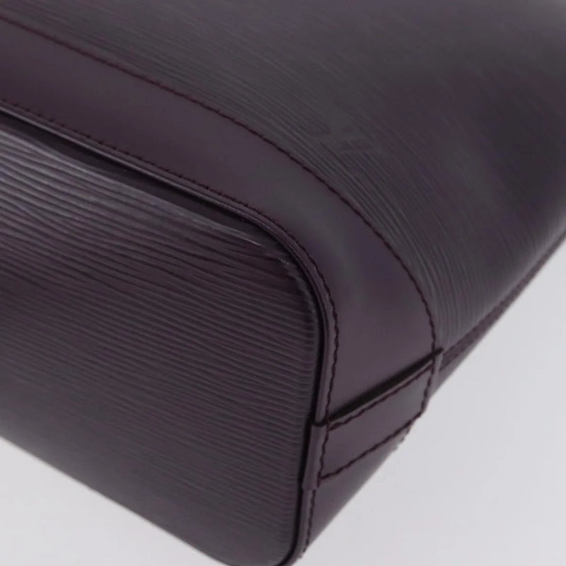 Louis Vuitton Lockit Epi Leather Purple Bag