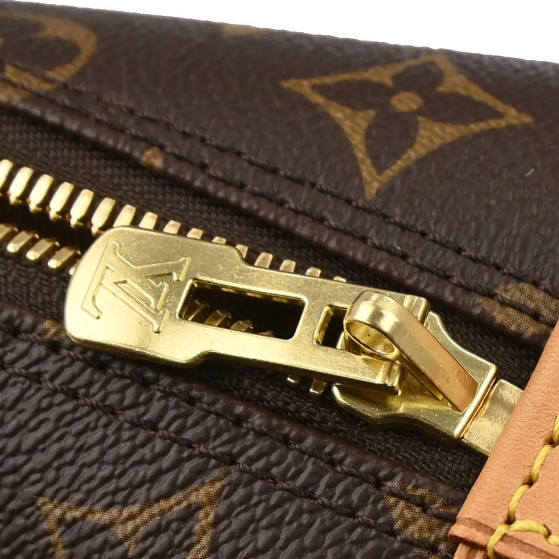 Louis Vuitton Alma Limited Edition World Tour Monogram Canvas Brown Bag