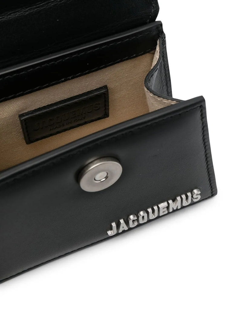 Jacquemus Le Chiquito Mini Leather Black Bag
