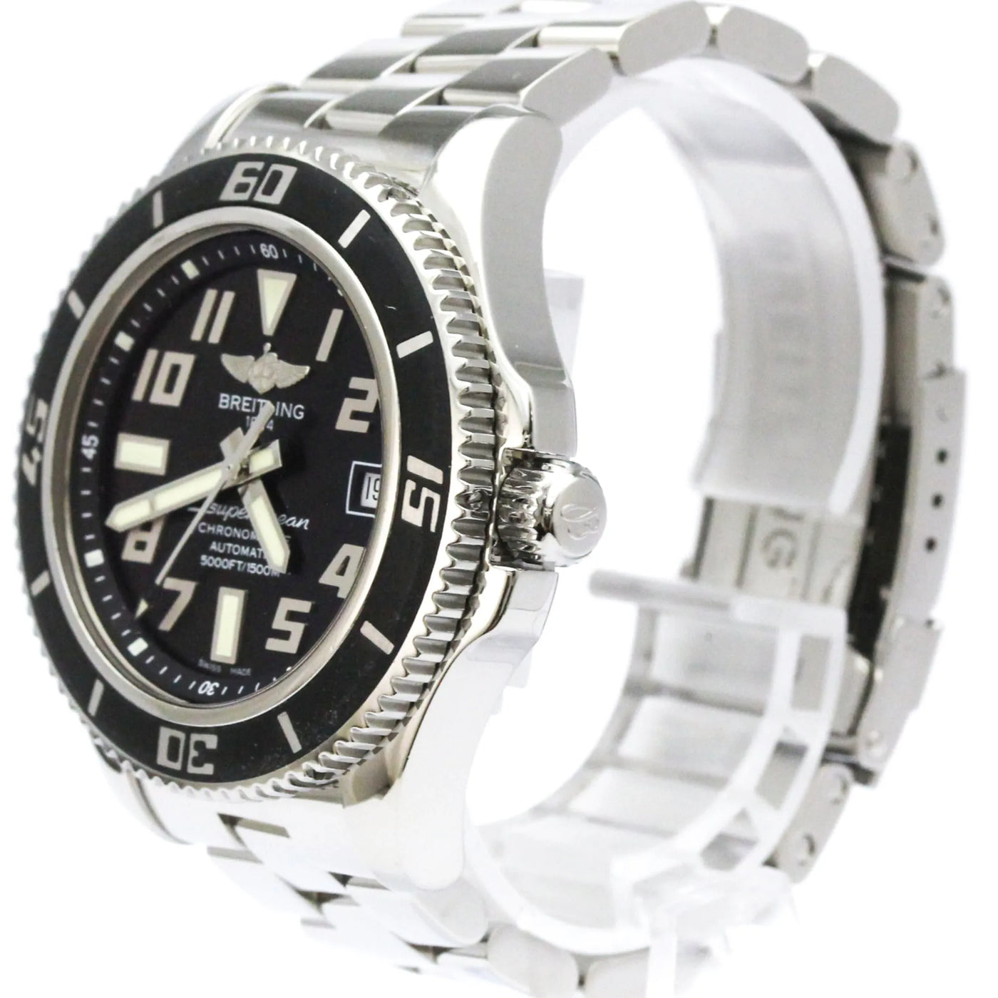 Breitling Superocean 1500m Automatic Stainless Steel Watch