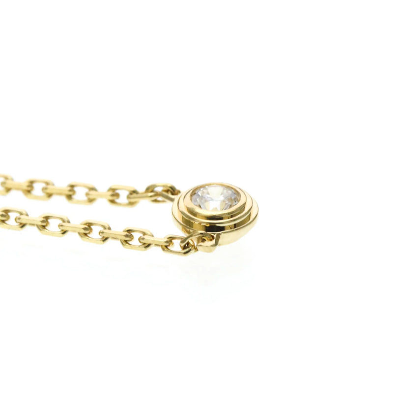 Cartier Damour Pendant 18k Yellow Gold And Diamond Yellow_gold Jewelry