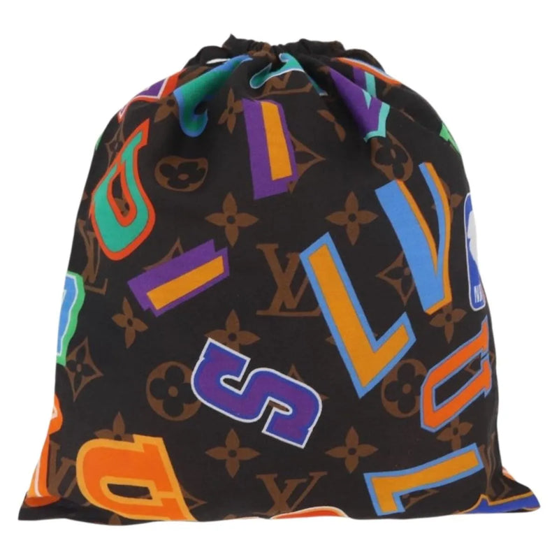 Louis Vuitton X Nba Monogram Canvas Brown Bag