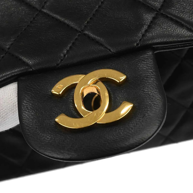 Chanel Timeless - Classic Double Flap Leather Black Bag
