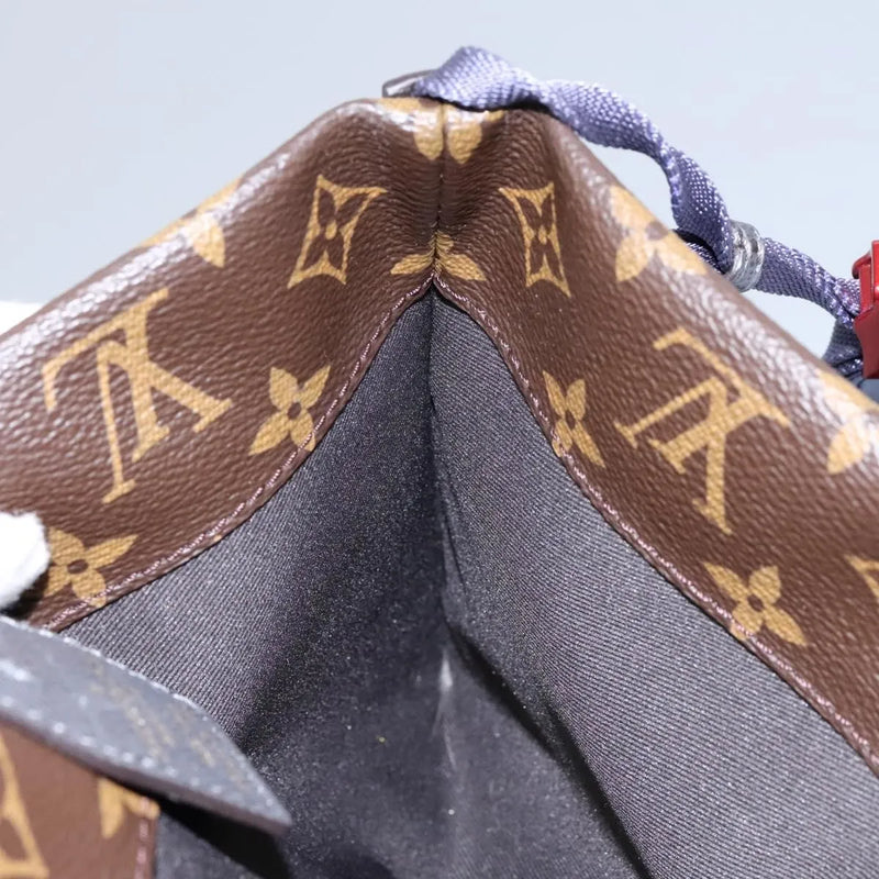 Louis Vuitton Outdoor Limited Edition Monogram Pacific Canvas Blue Bag