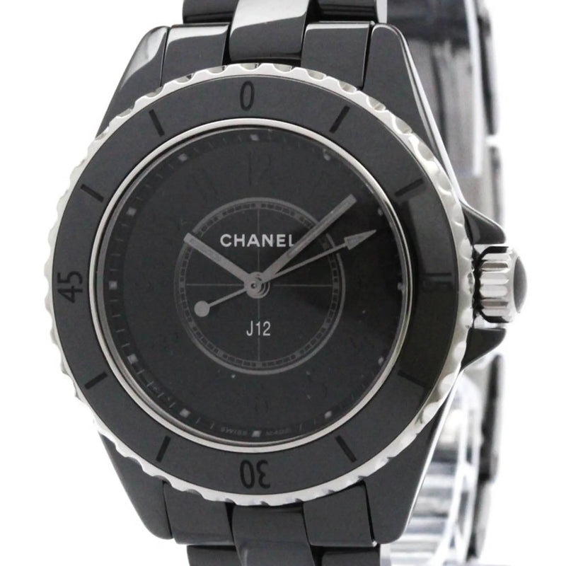 Chanel J12 Quartz Ceramic And Stainless Steel Watch