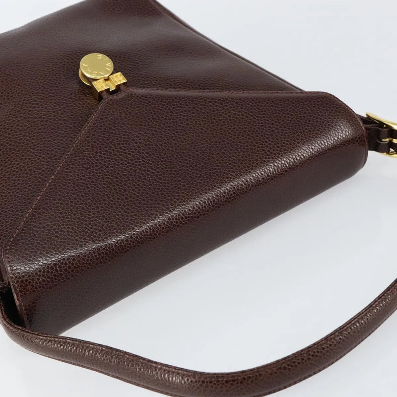 Givenchy Shoulder Leather Brown Bag